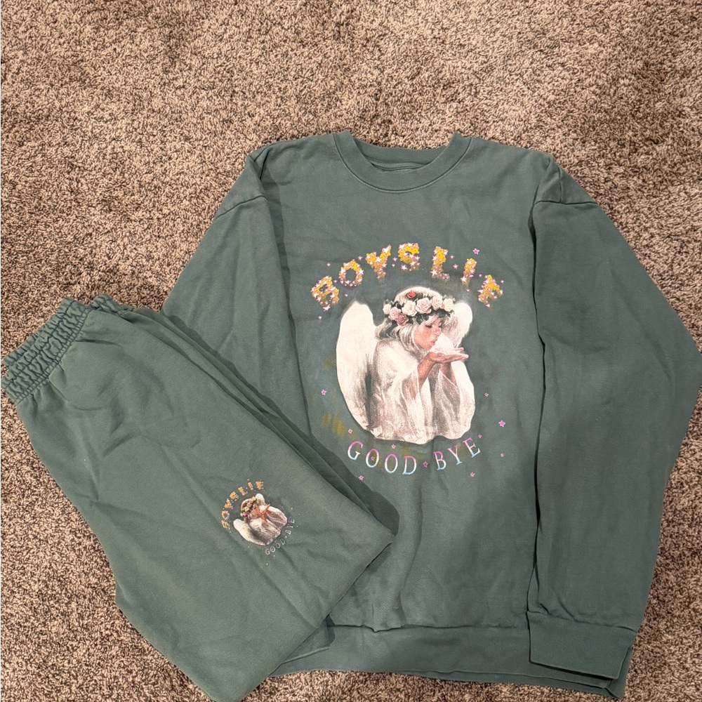 Boys Lie Goodbye Sweat Set